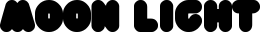 moon light font