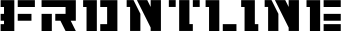 FRONTLINE font