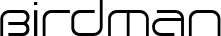 Birdman font