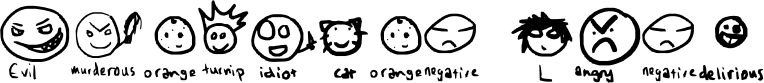 Emoticon Land font