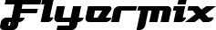 Flyermix font