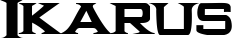 Ikarus font
