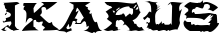 Ikarus font