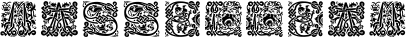 MasselleAM font
