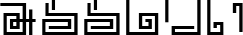 noodle font