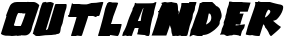Outlander font
