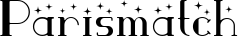Parismatch font