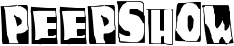 PEEPSHOW font