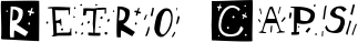 Retro Caps font