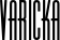Varicka font
