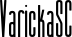 VarickaSC font
