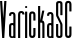 VarickaSC font