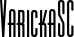 VarickaSC font