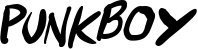 Punkboy font