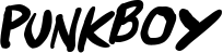 Punkboy font