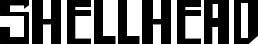 Shellhead font