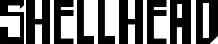 Shellhead font