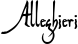 Alleghieri font