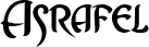 Asrafel font