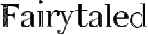 Fairytaled font