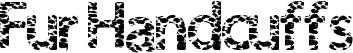 Fur Handcuffs font