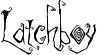 Latchboy font