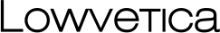 Lowvetica font