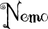 Nemo font