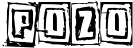 Pozo font