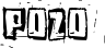 Pozo font
