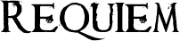 Requiem font