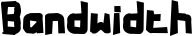 Bandwidth font