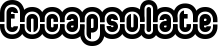 Encapsulate font