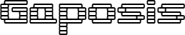 Gaposis font
