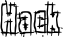 Hack & Slash BRK font