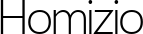 Homizio font