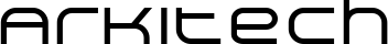 Arkitech font
