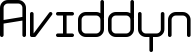 Aviddyn font