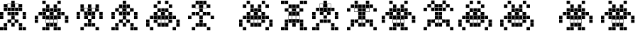 Binary Soldiers II font