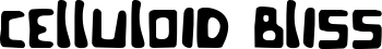 Celluloid Bliss font