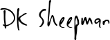 DK Sheepman font