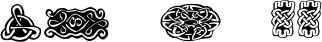 FE Tattoo font