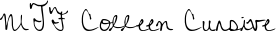 MTF Colleen Cursive font