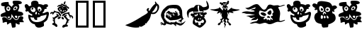 Sam’s Dingbats font