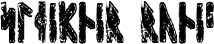 Sleipnir Runic font