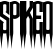 Spiked font