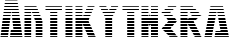 Antikythera font