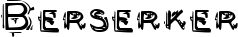 Berserker font