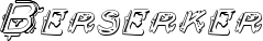 Berserker font