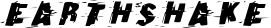Earthshake font